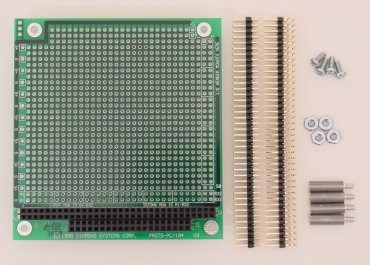 Proto-104 Module: Enclosures & Accessories, Adapters and accessories for adding mass storage, prototyping capabilities, and more., PC/104